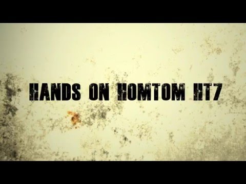 Hands on HOMTOM HT7 English