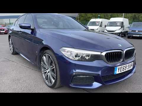 For Sale 2019 69 BMW 5 Series 2.0 530e 9.2kWh M Sport | Motor Match Liverpool