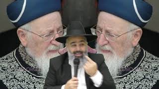 למי ולמה הרב מרדכי אליהו ויתר על הנעלים שלו ?