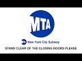 New York City Subway Annonce Sonore Stand Clear Of The Closing Doors Please