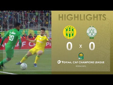 JS Kabylie 0-0 Raja Club Athletic | HIGHLIGHTS | M...