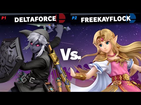 Deltaforce (Link) vs Free KayFlock (Zelda) - Winners Semi-Final - Stargate #36