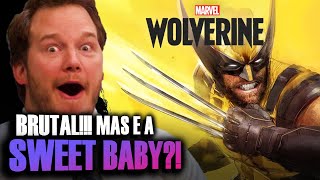 VAI LACRAR?! Marvel's WOLVERINE - Trailer BRUTAL! (REACT)