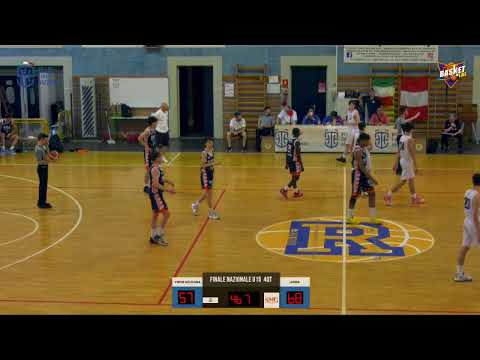 Finale Nazionale U15 Ecc. M - VIRTUS PALL. BOLOGNA VS SMG BK SCHOOL LATINA