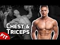 MODEL BODY WORKOUT SERIES - CHEST & TRICEPS - Pt 2