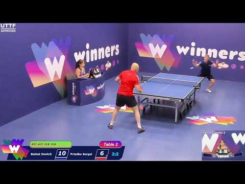 Winners League  19.06.21  Batiuk Dmitrii - Priadko Sergei  17:00