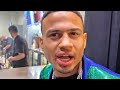 ROLLIE ROMERO “IM KNOCKING TANK DAVIS OUT IN ROUND 1 AND BECOMING THE FACE OF BOXING”