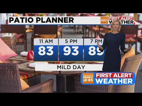 AZFAMILY | First Alert Weather (9am) Update for Monday, 06/12/23