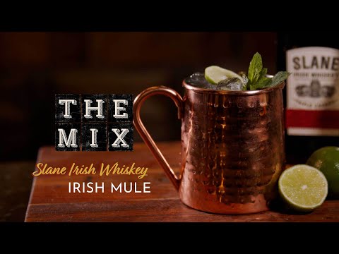 Slane Whiskey Irish Mule Recipe | The Mix