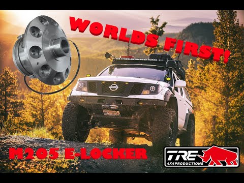Installing the WORLDS FIRST TRE4x4 M205 E-locker
