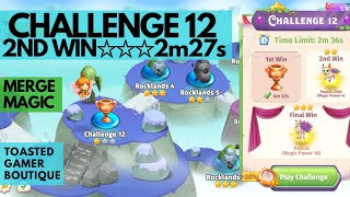 Merge Magic Challenge 12 • 2m27s On 2nd Win ☆☆☆