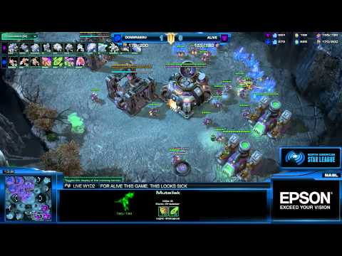 NASL Season 4 - W1 D1 - Alive vs Dongraegu - Game 2