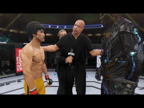 Bruce Lee vs. Titan Perses - EA Sports UFC 4 - Dragon Fights 🔥🐲