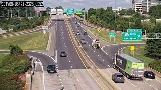 NCDOT Winston Salem Traffic Camera Watch