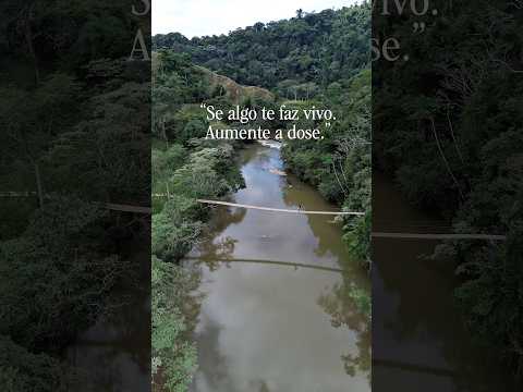 Ponte sobre o Rio Piranga MG.