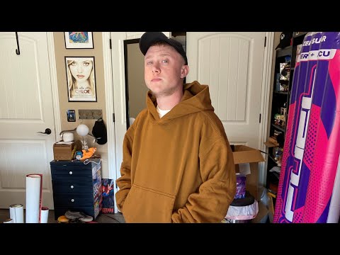 Yeezy Perfect Hoodie Review (Purple, Blue, and Light Brown) | メンズファッションテレビ