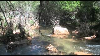 preview picture of video 'Puente de las Herrerias en la Sierra de Cazorla'
