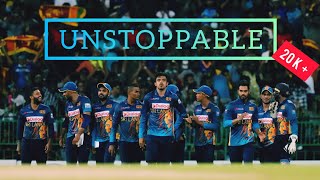 Unstoppable srilanka cricket team# srilanka can# L