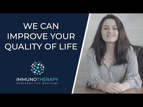 Improve Quality of Life in Immunotherapy Regenerative Medicine