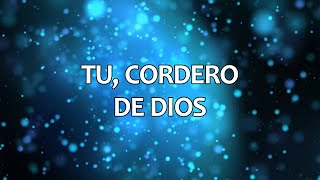 TU, CORDERO DE DIOS - LETRA PREPARAD EL CAMINO MARCOS WITT
