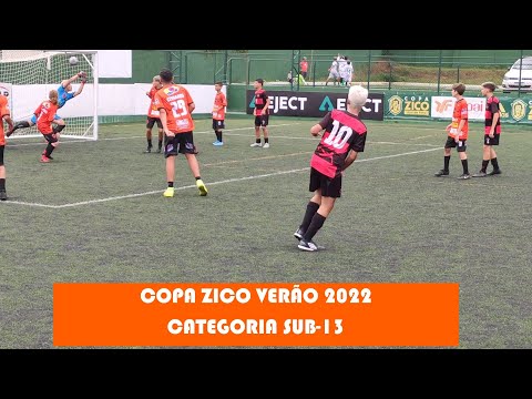 ESSA FOI NA RAÇA!!!! VITÓRIA DO ATHENAS SOBRE O FLAMENGO NA 3' RODADA DO COPA ZICO VERÃO 2022 SUB-13