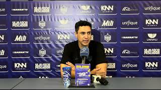 26.04 | COLETIVA PÓS JOGO BARRA 2x2 INTER DE LIMEIRA | BRASILEIRÃO SÉRIE C | BERNARDO FRANCO/ALEMÃO
