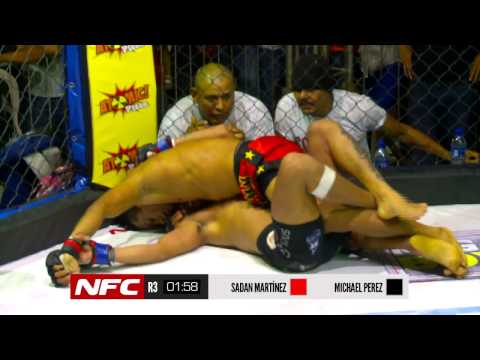 NFC32 | Sadan Martínez vs. Michael Perez
