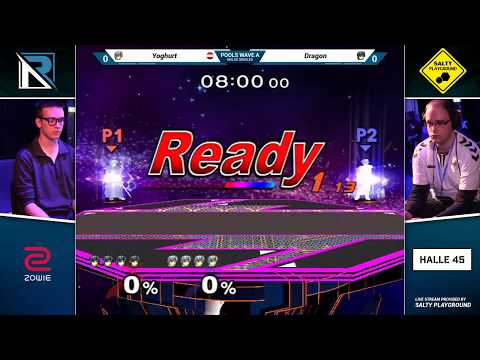 R6 - Yoghurt (White Marth) Vs. Dragon (Marth) - Pools Wave A - SSBM