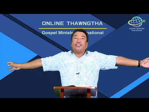HMELCHUNHNAK 7   - Rev Dr Tuan Peng Thang