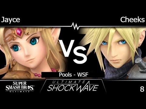 USW 8 - Jayce (Zelda) vs FRKS | Cheeks (Cloud) Pools - WSF - SSBU