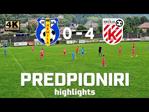 NK Nemila Zenica vs NK Krivaja (0–4) | All goals & highlights 🇧🇦 Youth Football U13