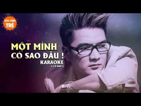 Một minhg có sao đâu - Đàm Vĩnh Hưng - Karaoke ( có rap )