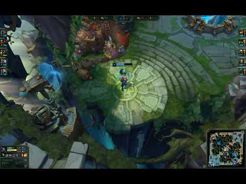 [laning phase] Akali vs Pantheon mid lane