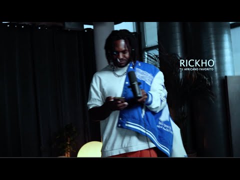 RICKHO - ASHAWAME (STUDIO SHOT VIDEO)
