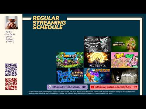 DreadOut, Slot or Not, 33 Immortals, DunHero, Rock Quest, and 3 other games!