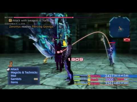 FINAL FANTASY Ⅻ THE ZODIAC AGE - Zeromus