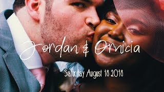 Jordan and Ornicia - Wedding Video
