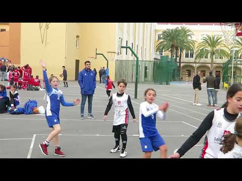 Videocrónica Salesianos SAA - Alevín B Femenino Cb Maristas Vlc (LIGA 17-18)
