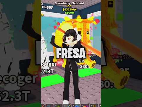 Casi Me Roban Mi Strawberry Elephant!