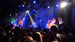 crazy on the dancefloor - kakkmaddafakka Düsseldorf 14.04.2012