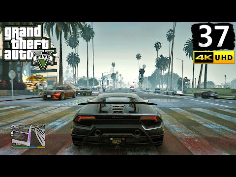 Grand Theft Auto 5 Gameplay Walkthrough Part 37 - GTA 5 PC 4K 60FPS No Commentary