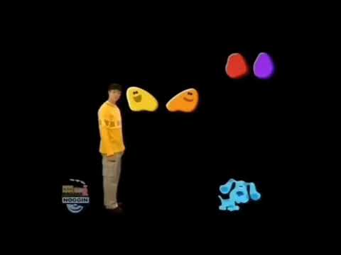 Blues Clues Colors Colors Everywhere Full Original Song Better Quality