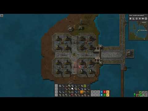 Factorio | Artillery Island Testing [ WIP ]