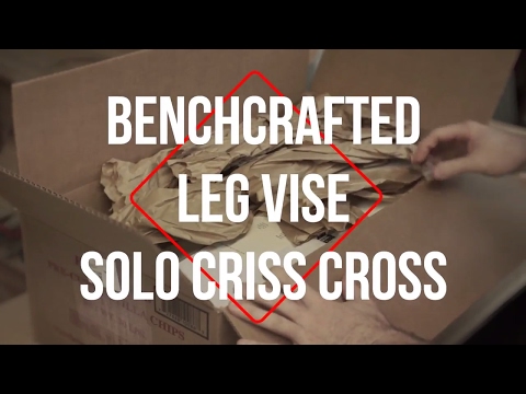 Benchcrafted Leg Vise Hardware Unboxing