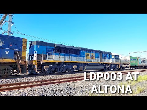 LDP003 On 7AM5 At Altona! Close Up Footage!