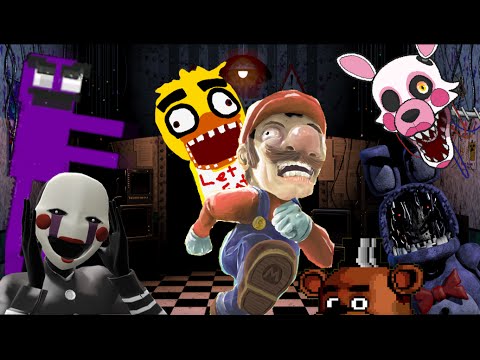 R64: Return to Freddy's spaghettria