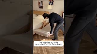 ✅How to choose a foldable sofa bed ( # 1393 ) Space Saving Foldable Nordic Sofa Bed