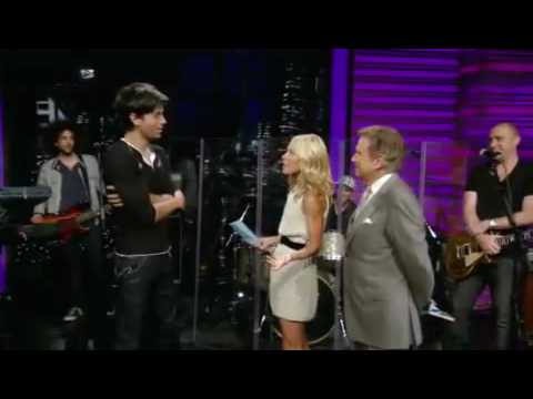 Enrique Iglesias I Like it Live on Regis & Kelly & 19th July 2010