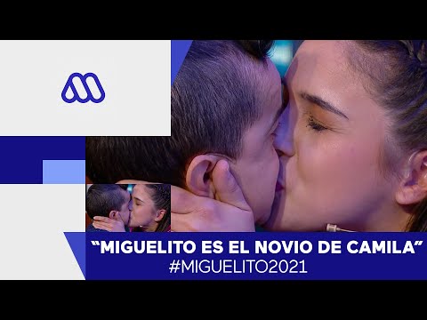 Miguelito es el novio de Camila / Miguelito 2021 / Mega