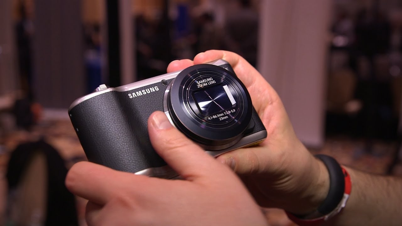 Цифровой фотоаппарат Samsung Galaxy Camera 2